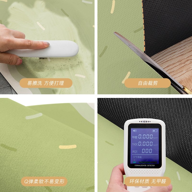 滚筒洗衣机盖垫子台面防晒罩冰箱防尘防水盖布床头柜硅藻泥保护垫