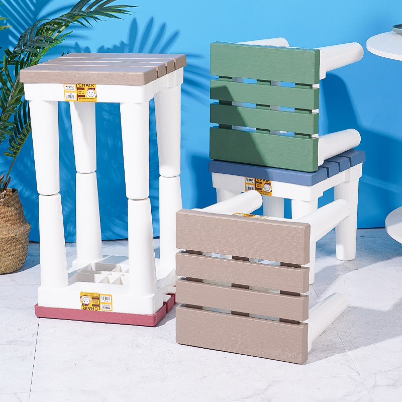 塑料小凳子加厚家用小椅子浴室防滑洗澡凳简约换鞋小板凳踩脚矮凳,住宅家具,矮凳,淘宝优惠券,粉丝福利购,淘宝优惠卷