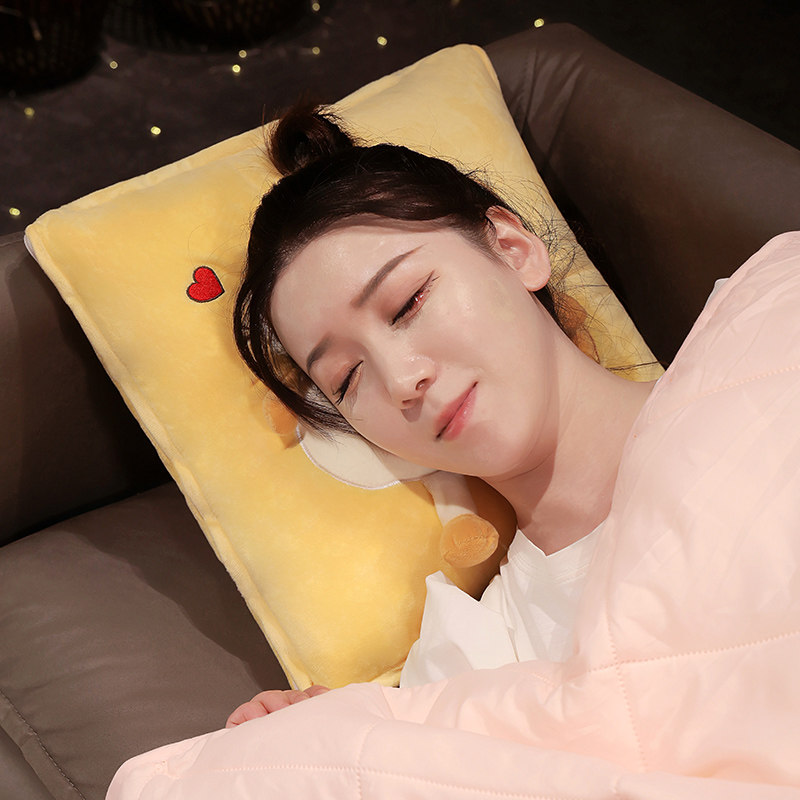 抱枕被子两用加厚办公室午睡枕头摺叠空调被毯子二合一车载靠枕夏,居家布艺,抱枕被,淘宝优惠券,粉丝福利购,淘宝优惠卷