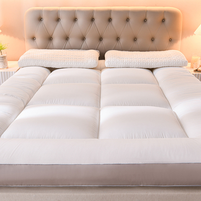 大豆加厚床垫软垫1.35*1.9家用褥子学生宿舍单人1.8米1.5双人垫被