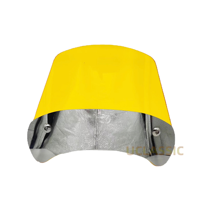 小牛电动车U+b新款uqi+ u2 u1d复古改装亚克力仪表前挡风玻璃配件