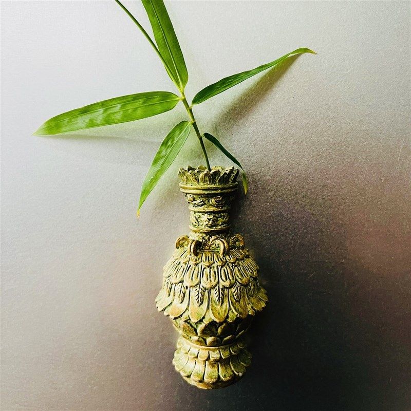 六朝博物馆文创小青尊青瓷莲花尊立体冰箱贴复古创意国风南京送礼,节庆用品/礼品,文化创意冰箱贴,淘宝优惠券,粉丝福利购,淘宝优惠卷