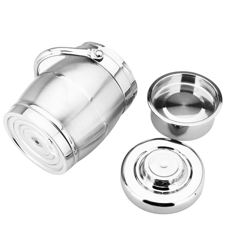 1.6L 双层鼓型保温提锅 大容量保温桶 不锈钢饭篮  学生分隔饭盒,餐饮具,饭盒/保温桶/保温提锅,淘宝优惠券,粉丝福利购,淘宝优惠卷