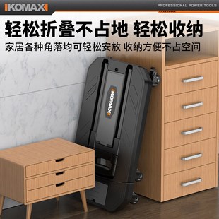 伸缩折叠拉货车搬运车 平板车家用手推车载重搬家购物小推车便携式
