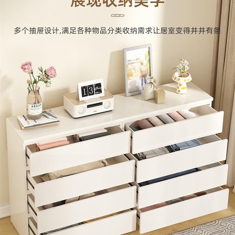 卧室置物柜收纳床尾五斗柜靠墙客厅柜子储物橱抽屉斗柜六斗柜实木,住宅家具,斗柜,淘宝优惠券,粉丝福利购,淘宝优惠卷