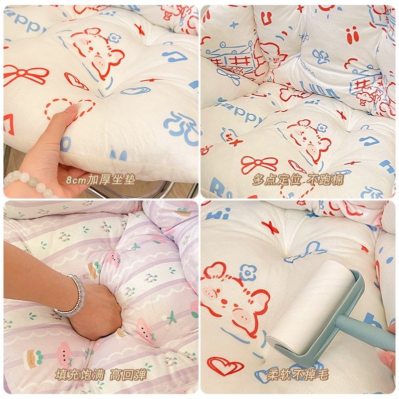 碎花护腰坐垫防屁股痛懒人沙发靠垫床头腰靠学生宿舍久坐座椅垫子,居家布艺,蒲团,淘宝优惠券,粉丝福利购,淘宝优惠卷