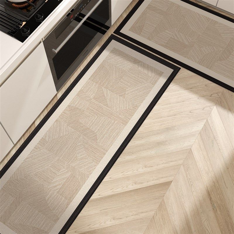 厨房地垫防滑防油可擦免洗地毯防水专用2025新款耐脏易打理脚垫子,居家布艺,厨房地垫,淘宝优惠券,粉丝福利购,淘宝优惠卷