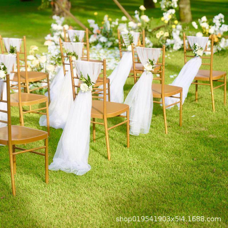 婚庆椅背纱户外婚礼装饰纱幔锦平布白纱瑞士网纱,节庆用品/礼品,帷幔装饰,淘宝优惠券,粉丝福利购,淘宝优惠卷