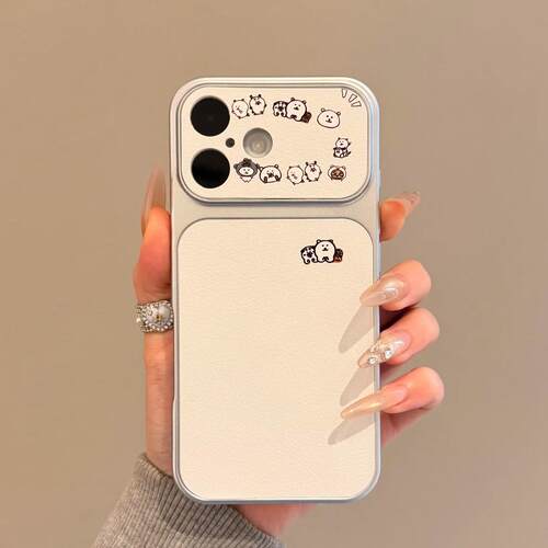 适用iphone17pmx手机壳苹果17promax手机壳17苹果15promax手机壳可爱卡通小熊壳iPhone15pro保护套16新款16pr