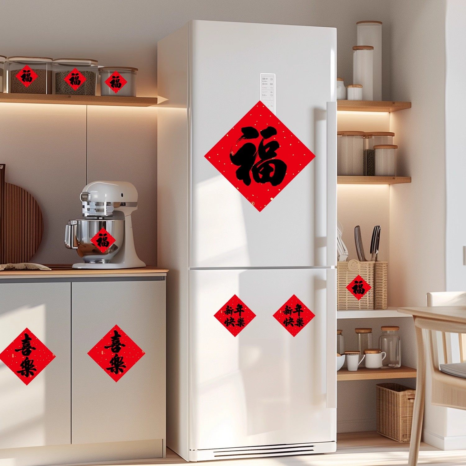 【月销上万】2026新款福字