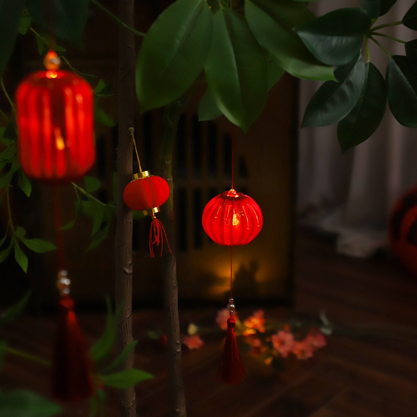 2026新款儿童手工LED花灯