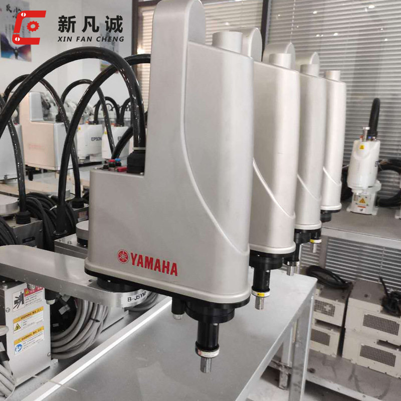 二手雅马哈4轴SCARA机器人YK1000XG YK1200XG装配平面关节机械臂