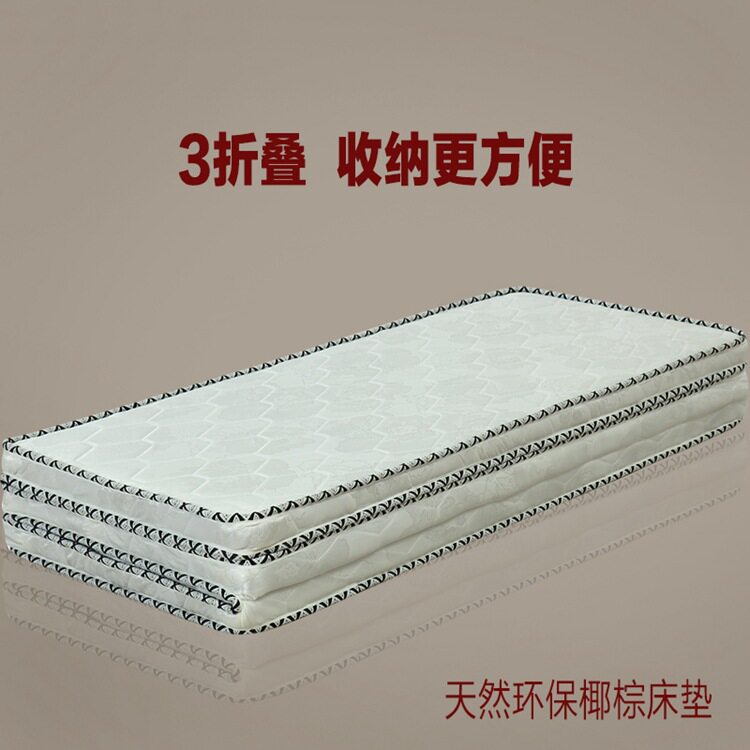 直销3E椰梦维环保椰棕垫榻榻米儿童1.5米学生宿舍1.2床垫棕榈