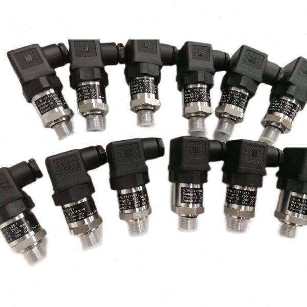 表压负压绝压真空压力变送器传感器4-20mA 0-10V -0.1-0.1MPa KPa