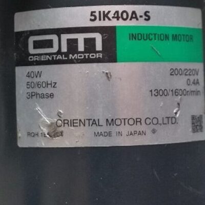 5IK40GN-A 5GN100K 5GN10XK 5GN100RA 5GN100RH减速箱东方马达OM