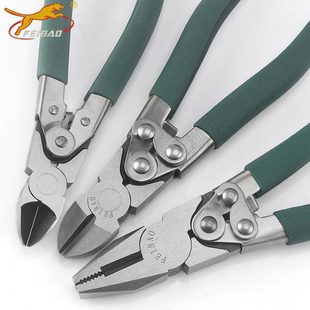 省力钢丝钳老虎钳多功能斜嘴钳斜口钳省力型电工钳6寸8寸工业级