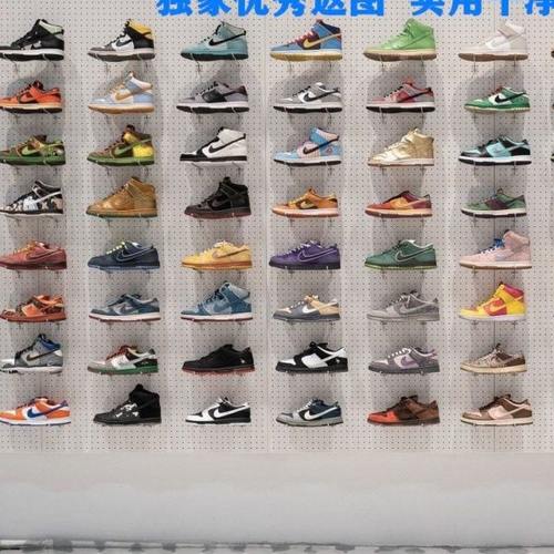 包邮洞洞板冲孔板定制 金属孔板 展会工具挂板超市货架饰品展示架