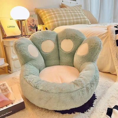 星穹圣殿丨珊瑚绒巨爪坐垫仿生包裹感地上沙发榻榻米蒲团卧室家用