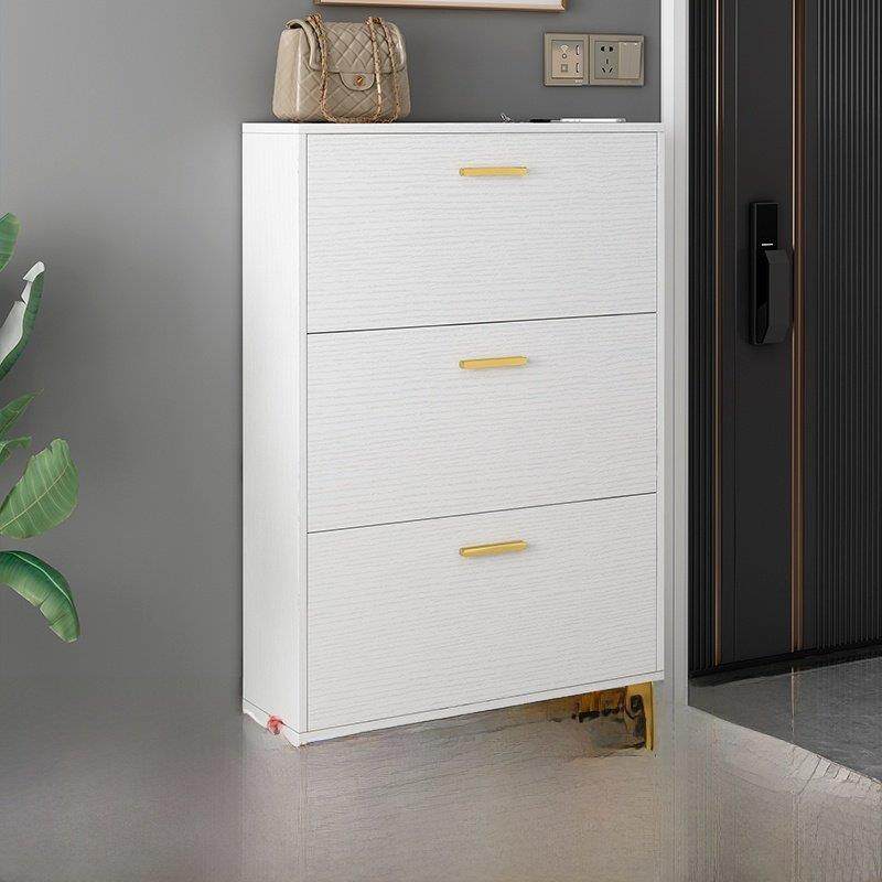 实木鞋柜超薄17cm鞋柜家用门口小户型白色实木鞋架玄关简约储物柜,住宅家具,鞋柜,淘宝优惠券,粉丝福利购,淘宝优惠卷