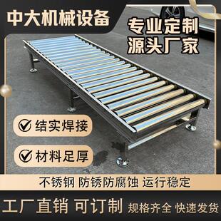 动力滚筒线滚筒输送线输送机不锈钢滚筒线流水线输送带炼轮滚筒