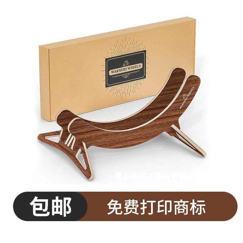 自行车木质停车架公路山地车式展示立车架维修支撑架