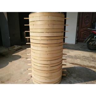 50/52cm商用竹蒸笼包子馒头蒸笼三津专用蒸笼大竹蒸笼蒸屉定制