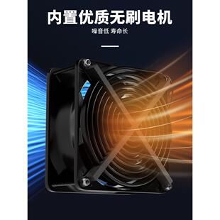 Ptc热风加热器220V风机加热器快速加热温度高工业电控箱恒温除湿