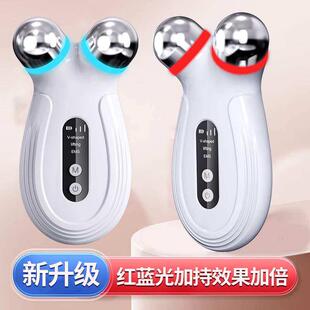 新款微电流胶原炮美容仪器美容仪专用美颈仪提拉仪颈部按摩瘦脸仪