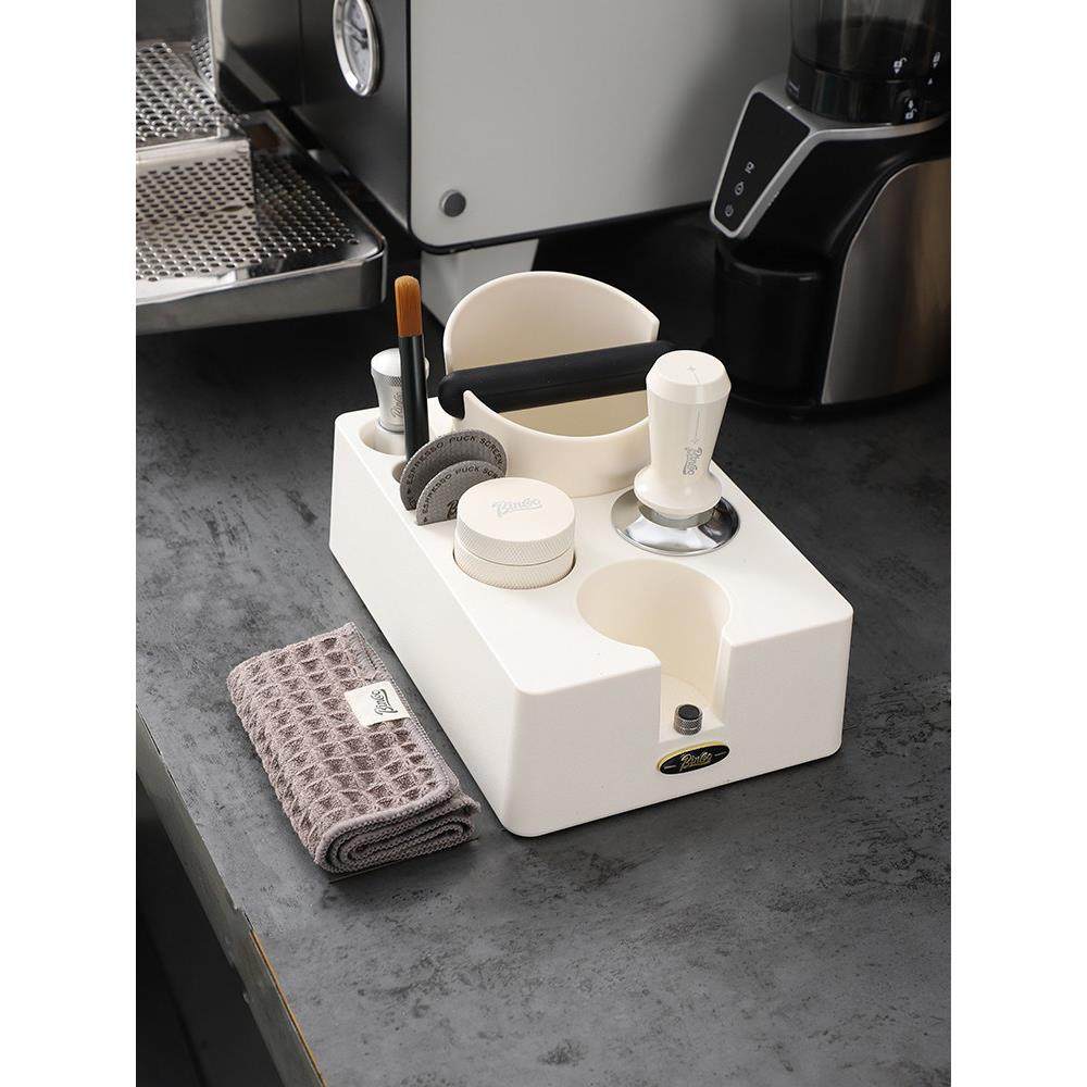 咖啡压粉底座咖啡机手柄敲渣桶压粉锤布粉器套装咖啡器具收纳座,餐饮具,配套器具,淘宝优惠券,粉丝福利购,淘宝优惠卷