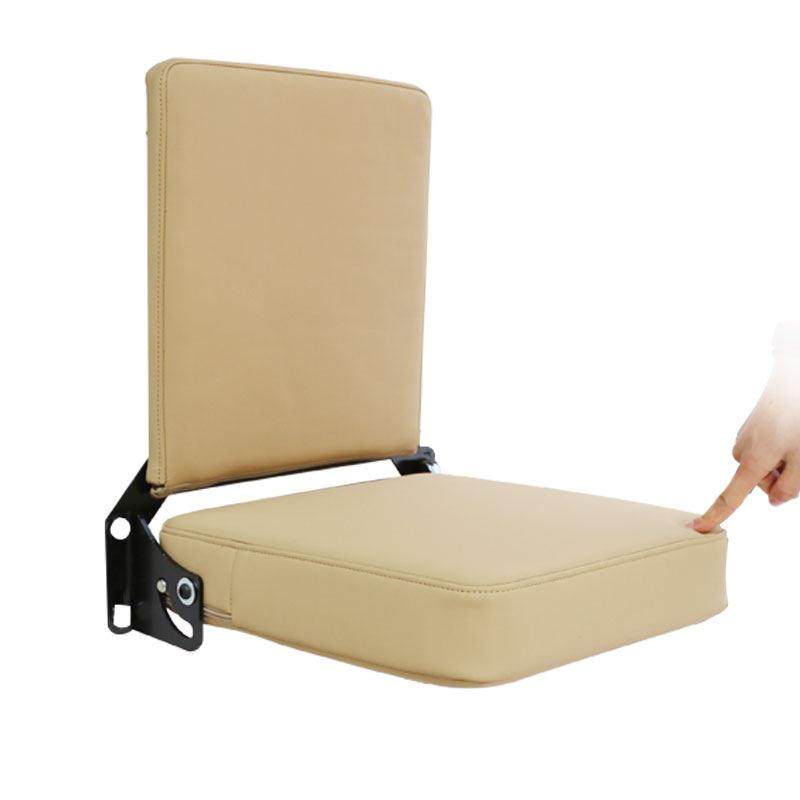 自动回弹椅铜车马救护车座椅改装房车火车浴室折叠座椅走廊折叠凳