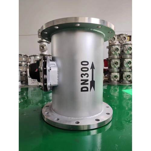 国标耐酸碱耐腐蚀高温304/316不锈钢大口径法兰冷热水表DN80DN100