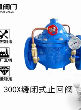 防6510X    012缓闭DN50止回阀305倒流 0止回阀式08消声止回阀