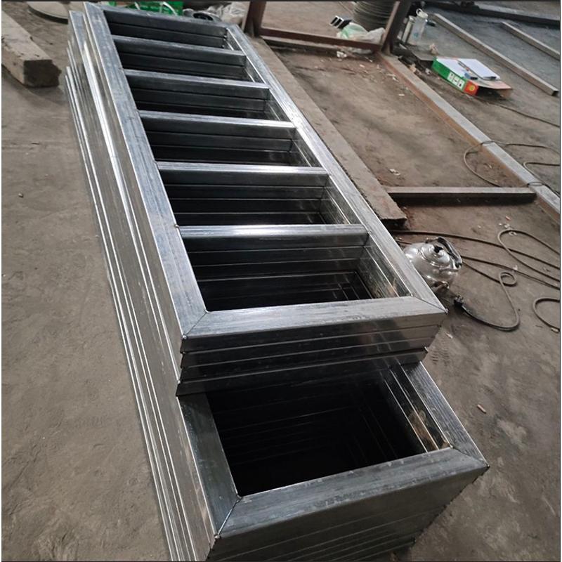 加工定制挂d车门扇箱板高栏花栏货车车厢板不锈钢门板半挂边门后