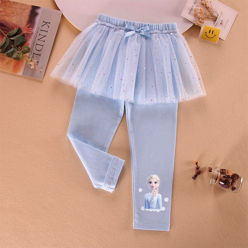 女童爱沙公主打底裤儿童春装纯棉假两件纱裙裤宝宝秋冬季加绒裤子,童装/婴儿装/亲子装,裤子,淘宝优惠券,粉丝福利购,淘宝优惠卷
