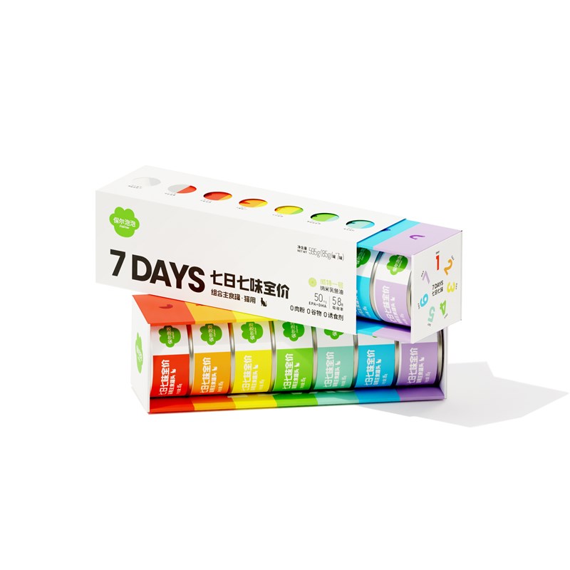 保尔猫罐头主食罐头 美毛增肥发腮成猫幼猫通用鱼油全价湿粮整箱