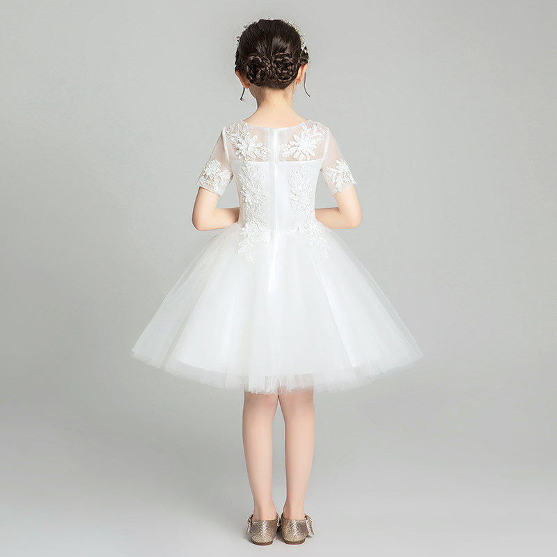 儿童礼服公主裙婚纱蓬蓬小花童洋气模特走秀演出服白纱裙女晚礼服,童装/婴儿装/亲子装,儿童礼服,淘宝优惠券,粉丝福利购,淘宝优惠卷