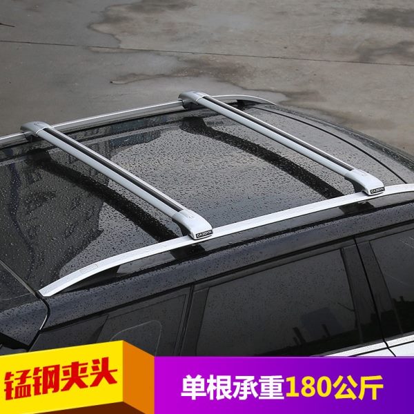 汽车行李架越野suv车顶行李架横杆铝合金车载旅行架框载重车顶箱