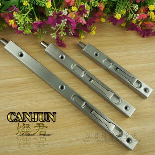 /防火304隐形暗插销地插销子不锈钢门插销插销门栓天母插销