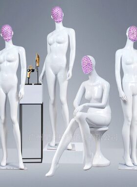 质镶钻 道具ma镂空F量女模特l2024s头emodel高e