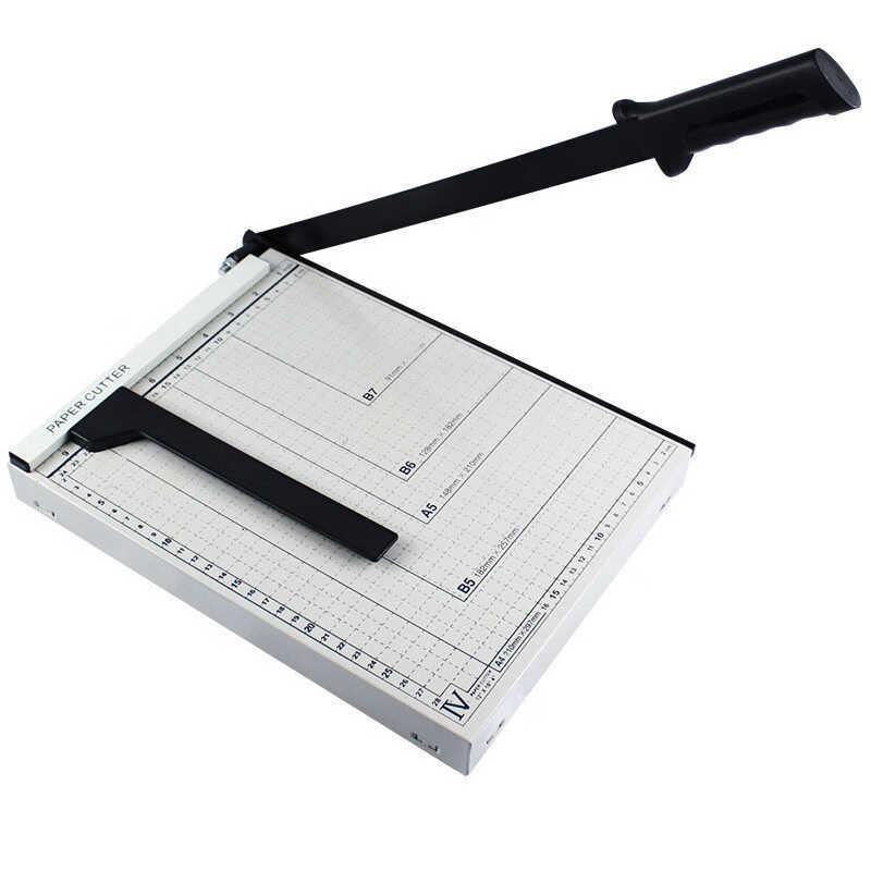 格立特切纸机手h动裁纸刀切纸铡刀小型裁纸机照片切割裁剪器闸刀