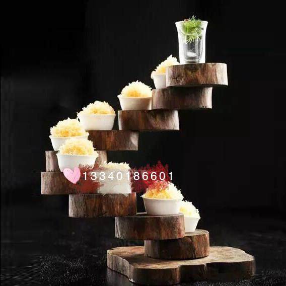 分步旋转，创意农家乐特色菜，私人招牌菜，餐具，意境菜，竹木盘,餐饮具,盘,淘宝优惠券,粉丝福利购,淘宝优惠卷
