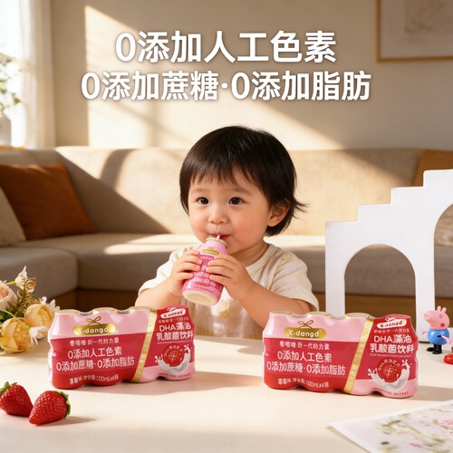 X&middot;dangd发酵乳酸菌饮料