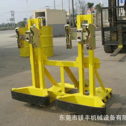 供应汉利牌油桶夹，2DCS轻型双桶桶夹，2DCM双桶重型桶夹