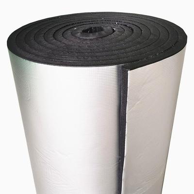 铝箔自粘保温棉屋顶楼顶隔热棉阳台雨棚彩钢瓦隔音阻燃橡塑保温板