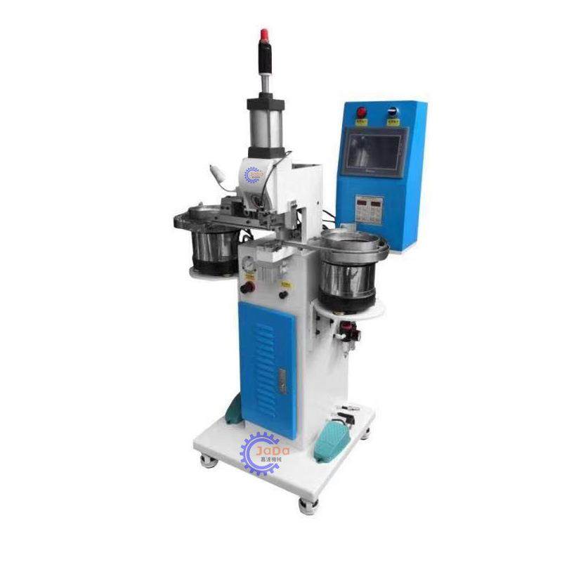 全自动撞钉机帽钉机手提袋纸袋广告扇双面铆钉速度快稳定,纺织面料/辅料/配套,其他纺织机械,淘宝优惠券,粉丝福利购,淘宝优惠卷