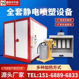 高温烤漆房全套喷塑设备环保型电加热烤漆燃气固化炉工业喷涂烤箱