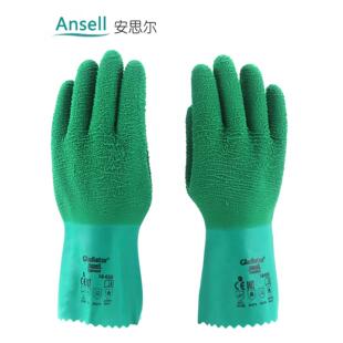 安塞尔16-650绝缘手套，耐高温250度工业防水，防烫，防滑，防蒸