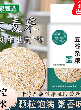 真空包装中号大麦采子煮粥煮饭大麦糁五谷杂粮粗粮苏北盐城大麦米