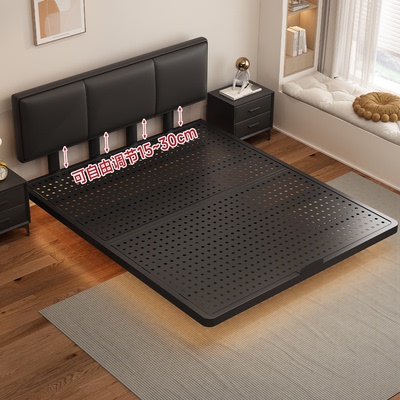 旺泽中经济型不锈钢双人悬浮床