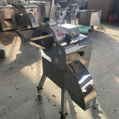 芒果切丁机全自动商用果蔬切丁设备萝卜苹果西红柿切3mm丁神器